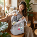 Mochila para portátil Lovely Story – Cat Whiskers – Cinzento