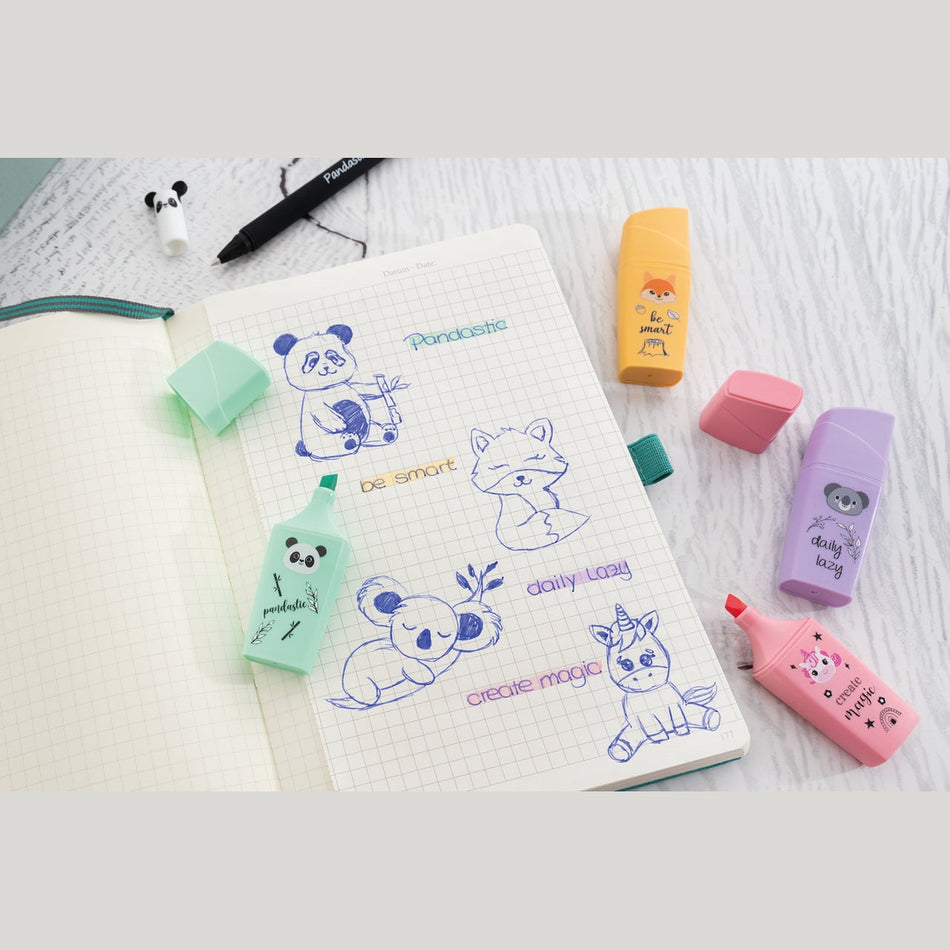 Mini Sublinhador animais Eberhard-Faber