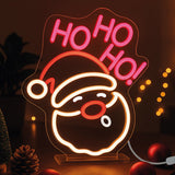 Luz Neon Pai Natal Legami