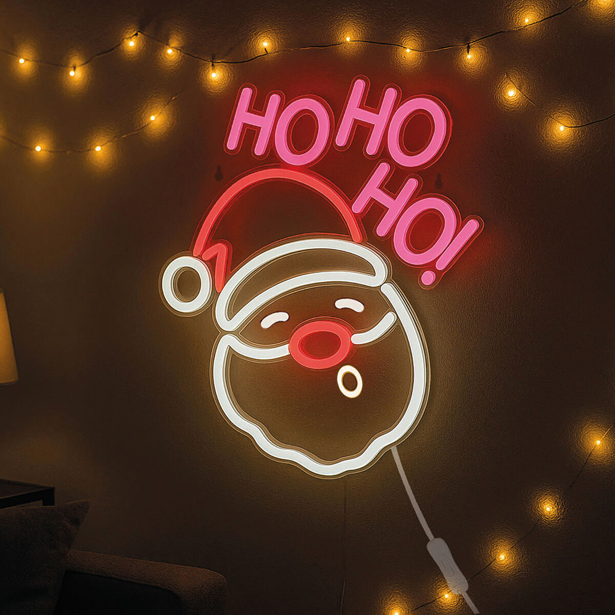 Luz Neon Pai Natal Legami