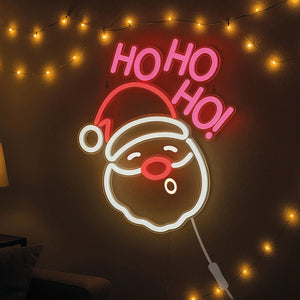 Luz Neon Pai Natal Legami