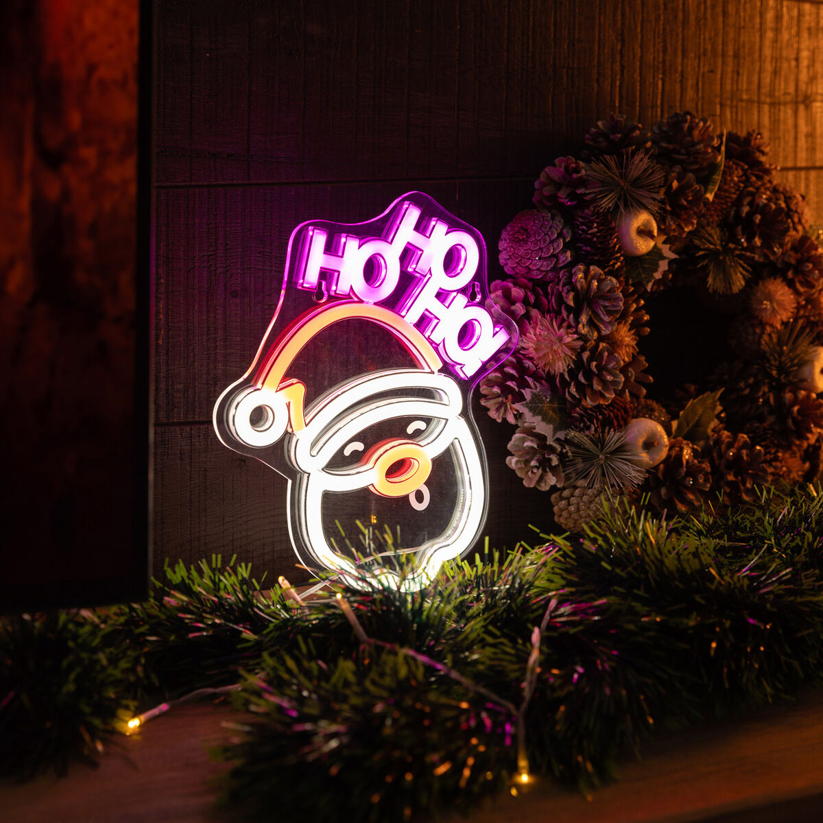 Luz Neon Pai Natal Legami