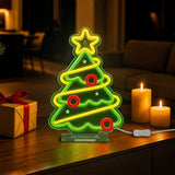 Luz LED Néon Árvore de Natal Legami – It's a Sign