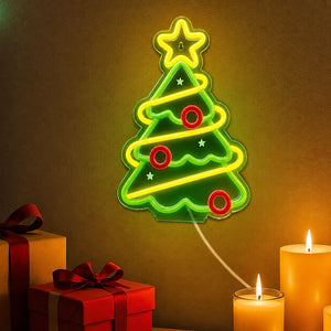 Luz LED Néon Árvore de Natal Legami – It's a Sign
