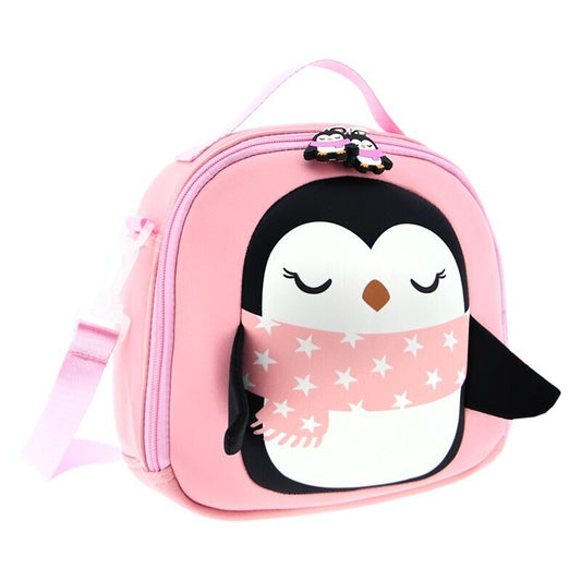 Lancheira térmica Aurea kids - Pinguim
