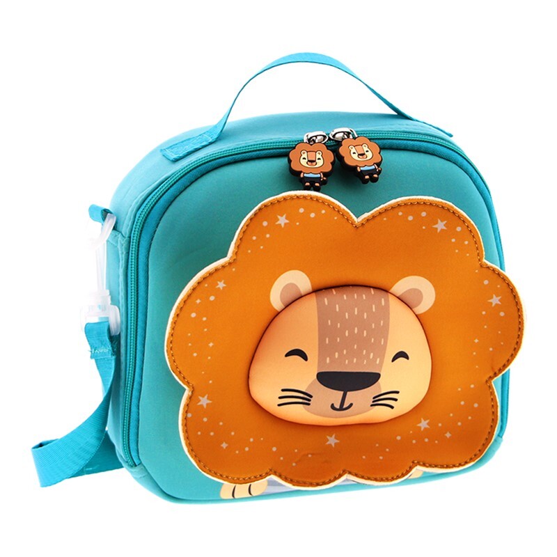 Lancheira térmica Aurea kids - Leão