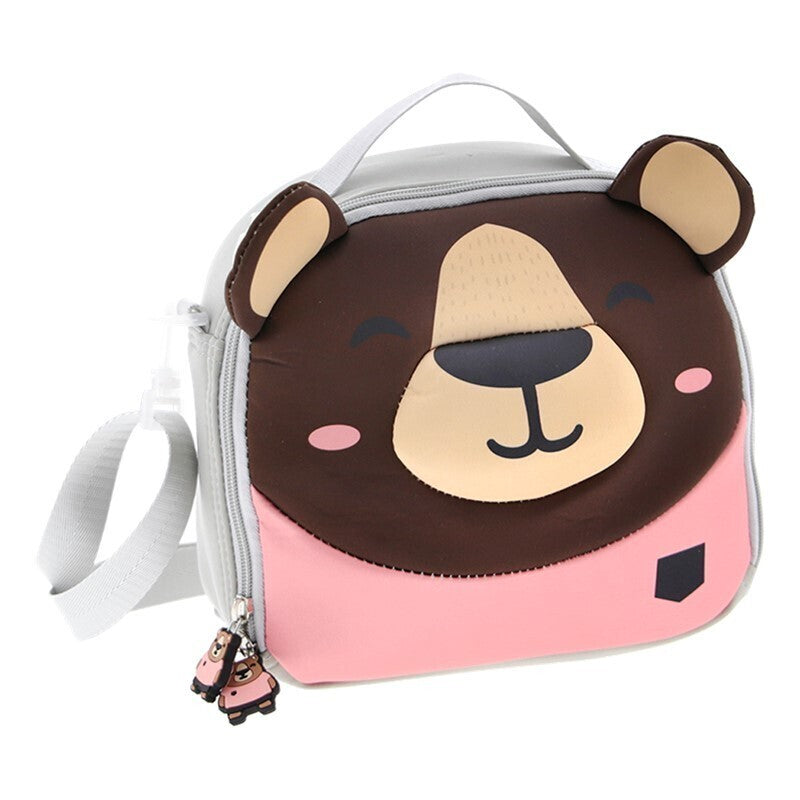 Lancheira térmica Aurea kids - Urso