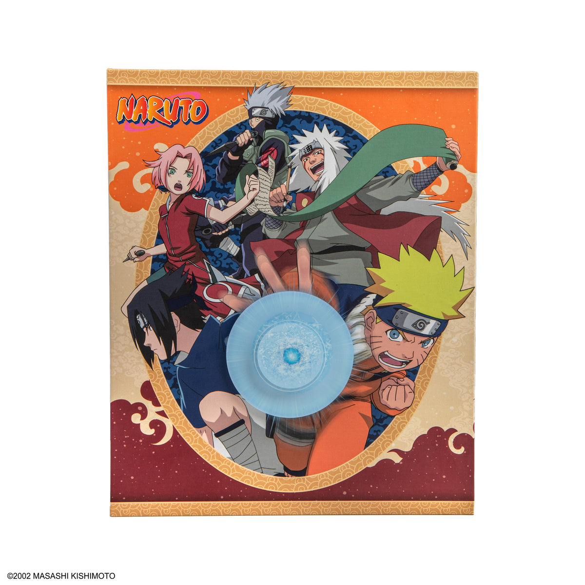 Calendário do Advento Naruto Rasengan 2026