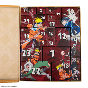 Calendário do Advento Naruto Rasengan 2026