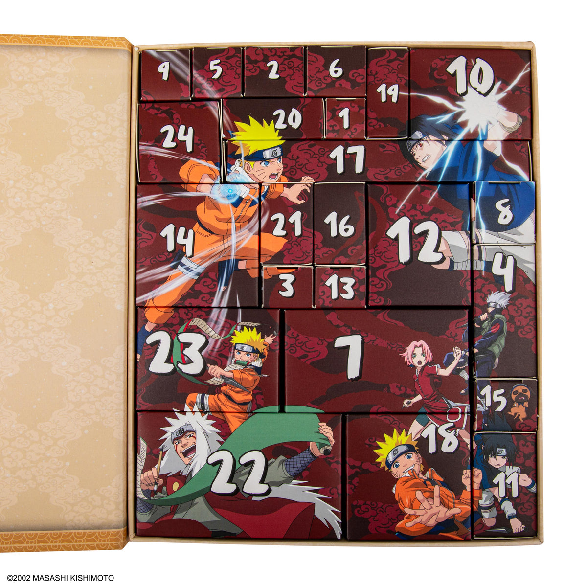 Calendário do Advento Naruto Rasengan 2026