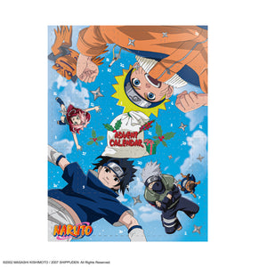 Calendário do Advento Naruto 2025