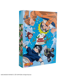 Calendário do Advento Naruto 2025