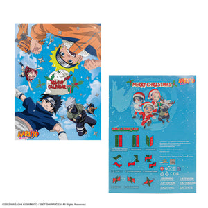 Calendário do Advento Naruto 2025