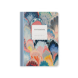Caderno Ohh Deer A5 Kaleido Scalloped Marble