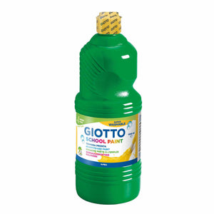 Guache Giotto lavável 1000 ml Verde escuro