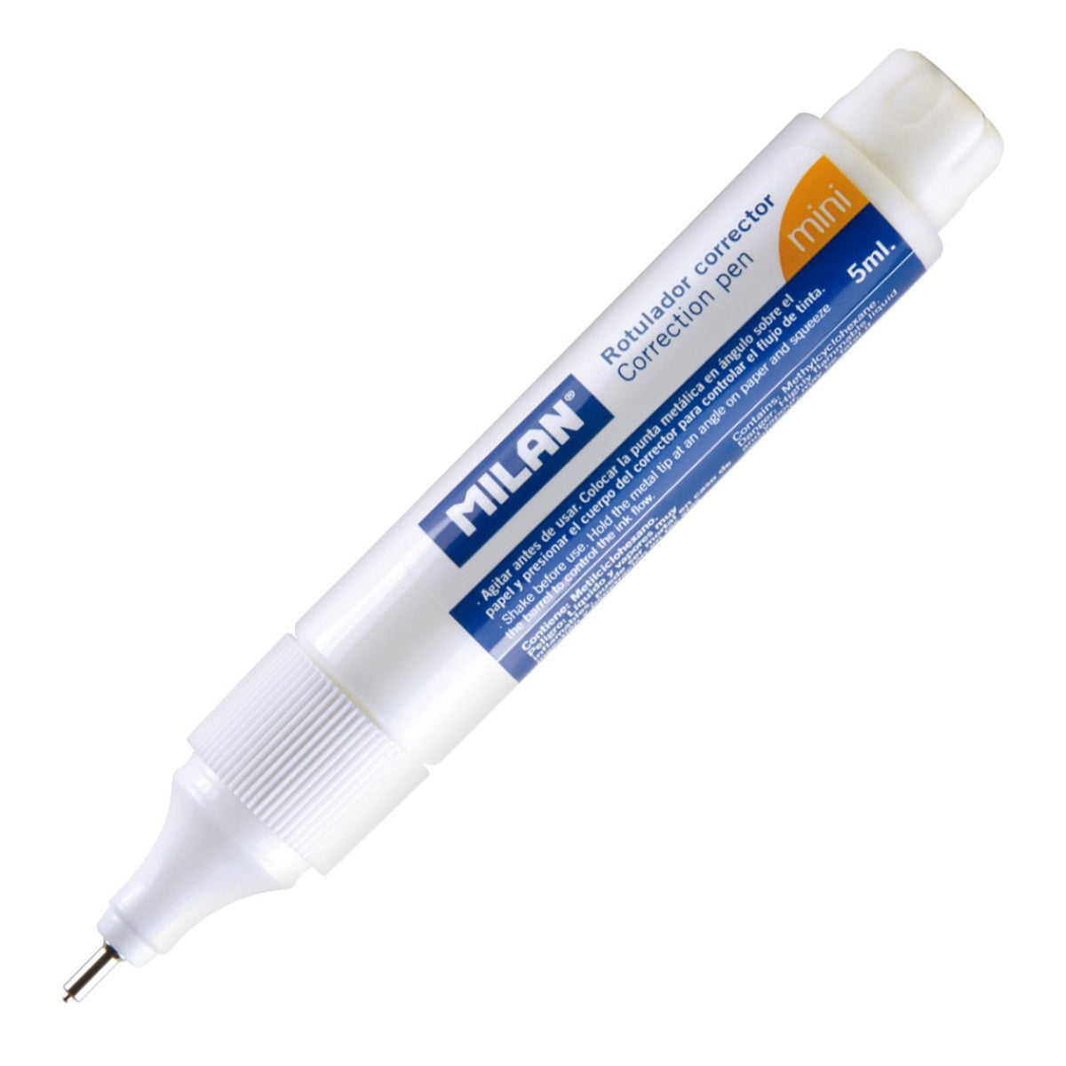 Corretor caneta Milan ponta metálica 5ml