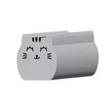 Borracha Gato Cinza itotal