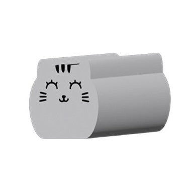 Borracha Gato Cinza itotal