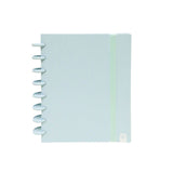 Caderno A5 ingeniox Pautado 80FL 100gr Azul Pastel