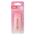 Corretor de fita Apli Nordik 5mmx6m Rosa