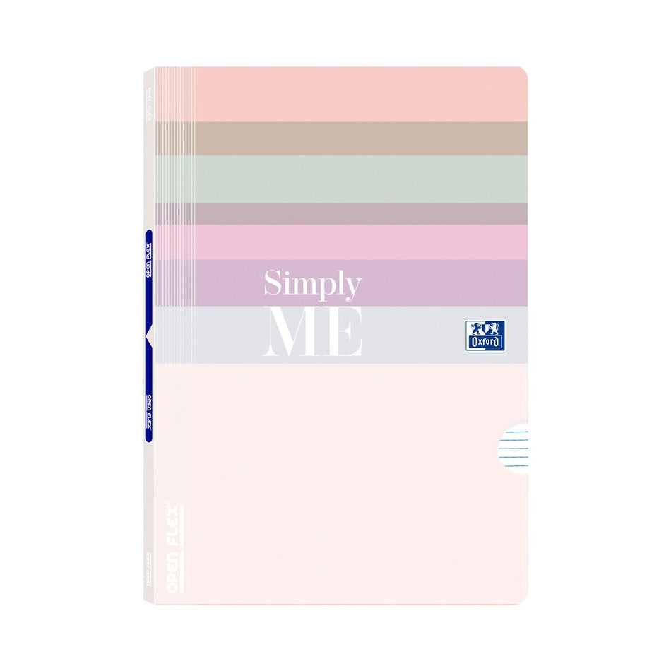 Caderno Oxford OpenFlex Cute "Simple Me" Pautado