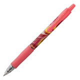 Caneta de gel Pilot G-2 edição limitada Flow rosa