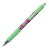 Caneta de gel Pilot G-2 edição limitada Flow Verde