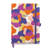 Agenda semanal A5 2027 Miquelrius Plus Gráfica Camuflage