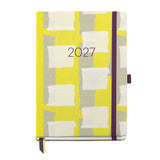 Agenda diária A5 2027 Miquelrius Plus Gráfica Squares