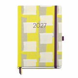 Agenda semanal A5 2027 Miquelrius Plus Gráfica Squares