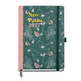 Agenda diária A5 2027 Miquelrius Plus Natura Green Line
