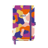 Agenda semanal A6 2027 Miquelrius Gráfica Camuflage