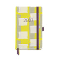 Agenda semanal A6 2027 Miquelrius Gráfica Squares