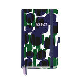 Agenda semanal A6 2027 Miquelrius Gráfica Blobs