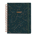 Agenda diária A5 2027 espiral Miquelrius Plus Trends Astral Constellations