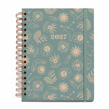 Agenda semanal A5 2027 espiral Miquelrius Plus Trends Astral Good Fortune