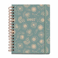 Agenda diária A5 2027 espiral Miquelrius Plus Trends Astral Good Fortune