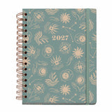 Agenda diária A5 2027 espiral Miquelrius Plus Trends Astral Good Fortune