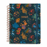 Agenda diária A5 2027 espiral Miquelrius Plus Trends Astral Zodiac