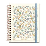 Agenda semanal A5 2027 espiral Miquelrius Plus Trends Liberty Cream