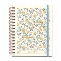 Agenda diária A5 2027 espiral Miquelrius Plus Trends Liberty Cream