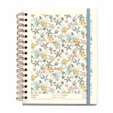 Agenda diária A5 2027 espiral Miquelrius Plus Trends Liberty Cream