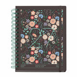 Agenda semanal A5 2027 espiral Miquelrius Plus Trends Liberty Brown