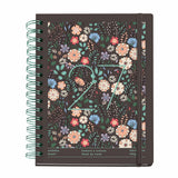 Agenda diária A5 2027 espiral Miquelrius Plus Trends Liberty Brown