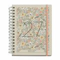 Agenda diária A5 2027 espiral Miquelrius Plus Trends Liberty Taupe