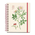 Agenda semanal A5 2027 espiral Miquelrius Plus Trends Entredos Rosas