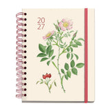 Agenda semanal A5 2027 espiral Miquelrius Plus Trends Entredos Rosas