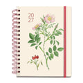 Agenda diária A5 2027 espiral Miquelrius Plus Trends Entredos Rosas