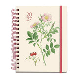 Agenda diária A5 2027 espiral Miquelrius Plus Trends Entredos Rosas