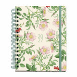 Agenda semanal A5 2027 espiral Miquelrius Plus Trends Entredos Jardin